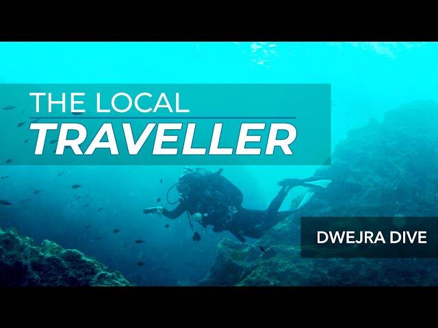 Blue Hole Dive - Dwejra, Gozo | EP: 18, part 2 | The Local Traveller with Clare Agius | Malta