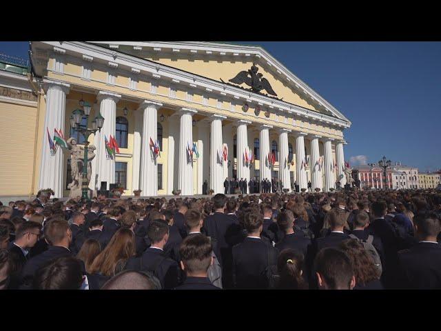 Генеральный директор «ФосАгро» Андрей Гурьев поздравил студентов Горного университета