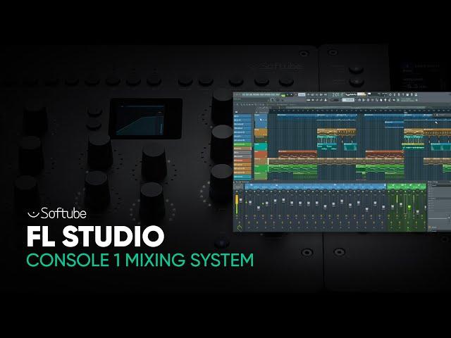 FL Studio & Console 1 Mixing System – Softube