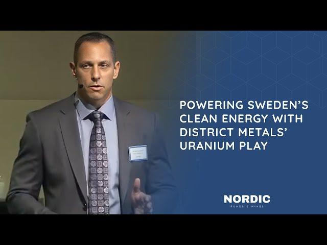 District Metals Presentation | Nordic Funds and Mines 2024