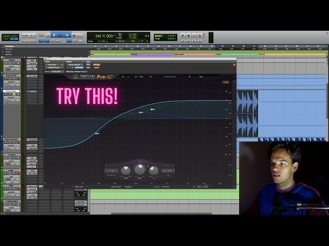 Widening And Tight Low End EQ Tricks with FabFilter Pro-Q3