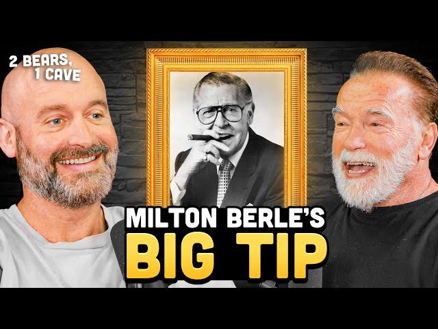 Milton Berle's BIG Tip To Arnold Schwarzenegger | 2 Bears, 1 Cave Highlight