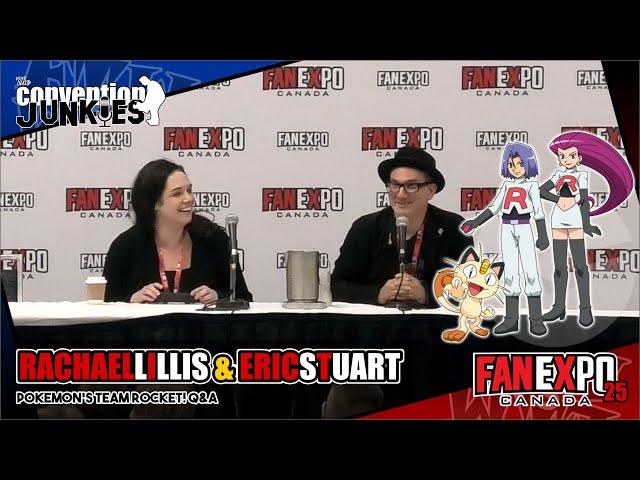 Pokémon Voice Acting Stars Rachael Lillis & Eric Stuart - Fan Expo Canada 2019 Q&A Panel