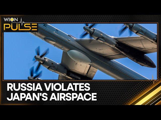 Japan Warns Russia Over Violating Airspace | World News | WION Pulse