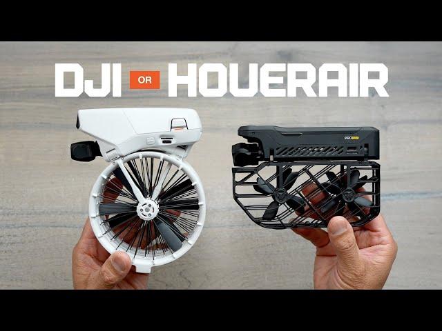 BATTLE OF THE SELFIE DRONES - DJI Flip vs HoverAir X1 ProMax