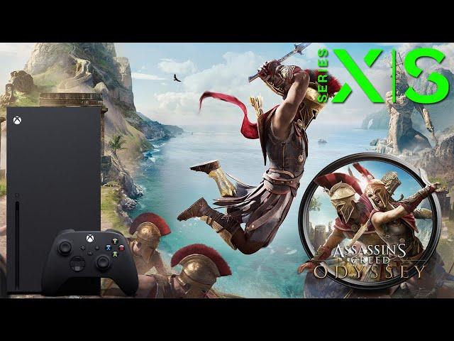 Assassin's Creed Odyssey | 2160p 60 fps | Xbox Series X [X/S Version]