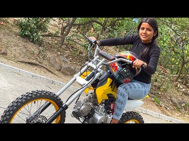 Riya ki dirt bike book kardi  unexpected