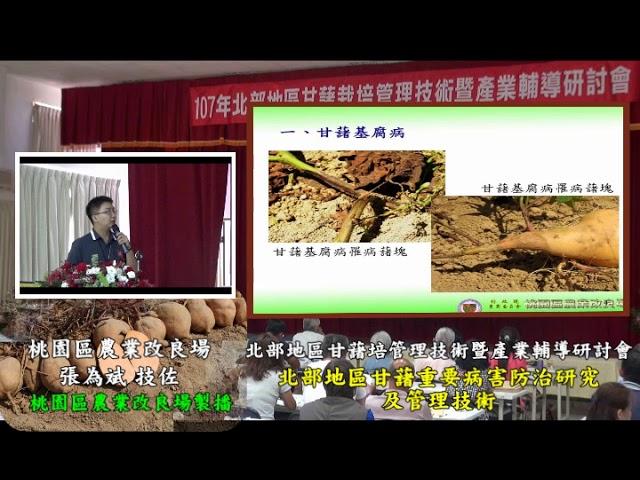 北部地區感屬重要病害防治研究及管理技術