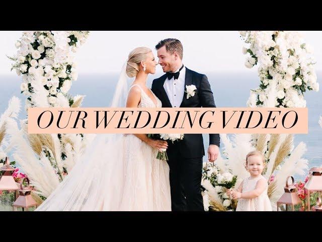 HANNAH POLITES BALI WEDDING// Highlight video  *EMOTIONAL* personal vows