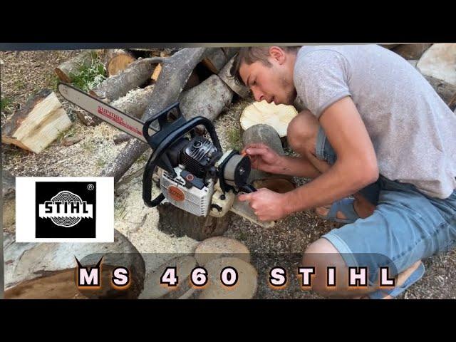 STIHL MS 460 DENİYORUZ (WE TRY STIHL MS 460) @stihlusa #stihl @HusqvarnaUSA