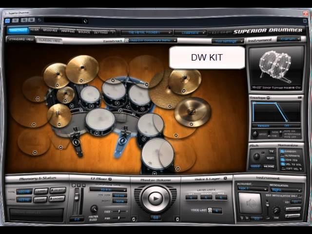 Toontrack The Metal Foundry SDX DEMO