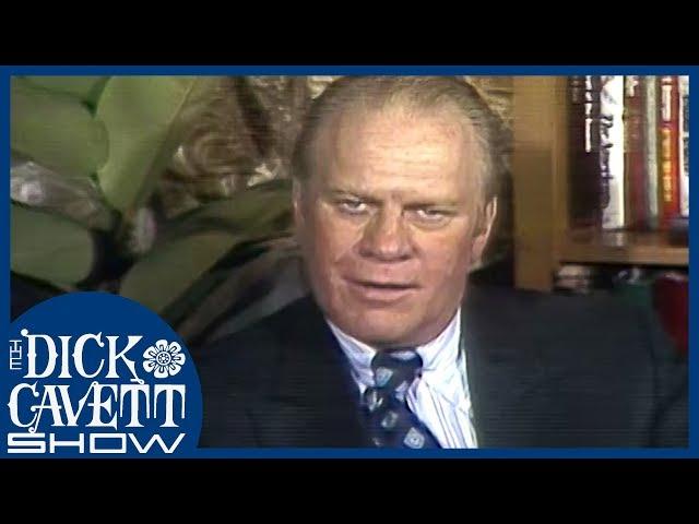 Gerald Ford on Meeting His Real Father | The Dick Cavett Show