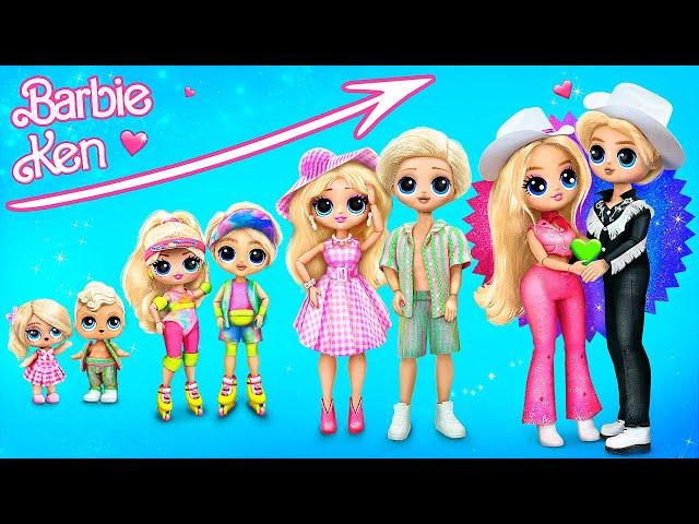 Barbie LOL büyüyor! LOL Sürpriz için 34 Kendin Yap Projesi