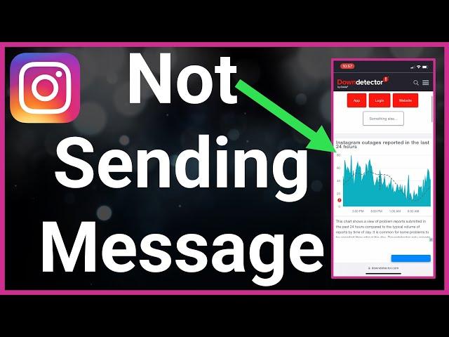 How To Fix Instagram Messages Not Sending