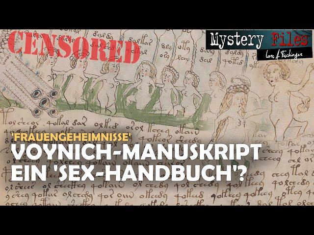 Rätselhaftes Voynich-Manuskript: Geheime Darstellungen von „Frauengeheimnissen“?