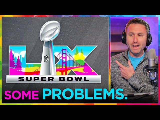 My issues with the Super Bowl LX logo