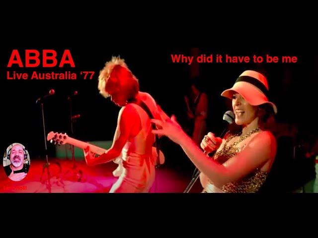 Coach Reacts: ABBA Live in Australia '77 "Why did it have to be me"  w/ my childhood crush FRIDA