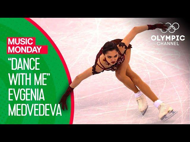 Evgenia Medvedeva's skate to "Anna Karenina" soundtrack at PyeongChang 2018 | Music Monday