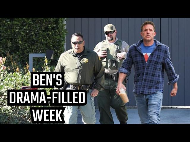 Fires, FBI, and family drama: Ben Affleck's week