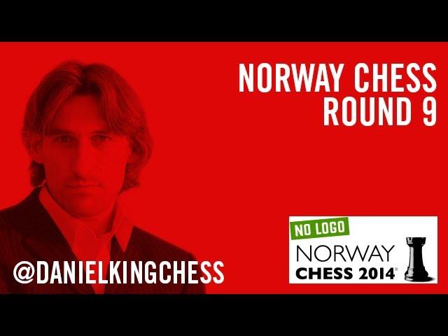 Norway Chess 2014 Round 9 - Highlights