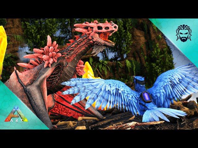 Facing the Crystal Wyvern Queen with my Mutated Argent Army! - ARK Survival Evolved [E117]