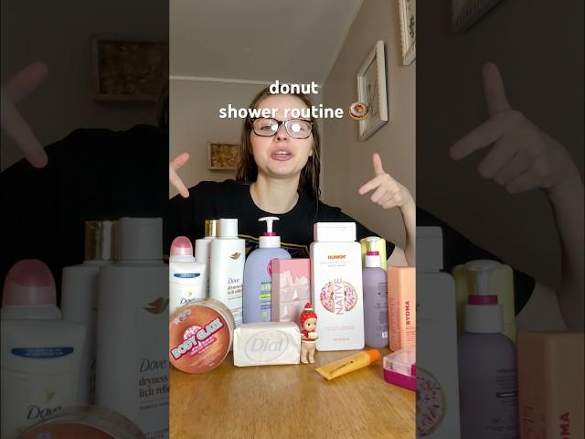 donut shower routine #donuts #showerroutine #sonnyangel
