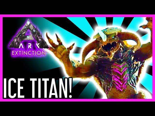 Ice Titan Guide for ARK: Extinction