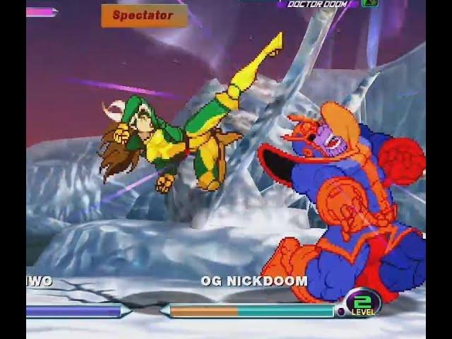 MvC2: VDO Runs the Lobby (Romneto, Brave, NickDoom, Kid Trippy) .:7.18.22:. [Romneto Commentary]