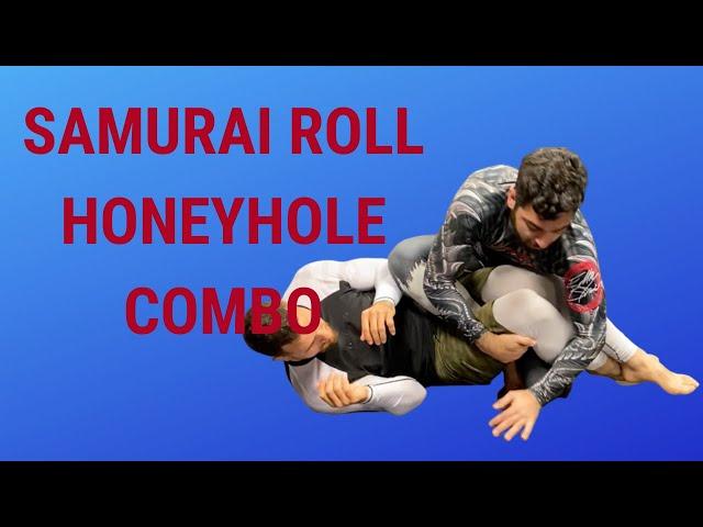 Use the Honeyhole / Samurai Roll Dilemma When they Stall in Full Mount