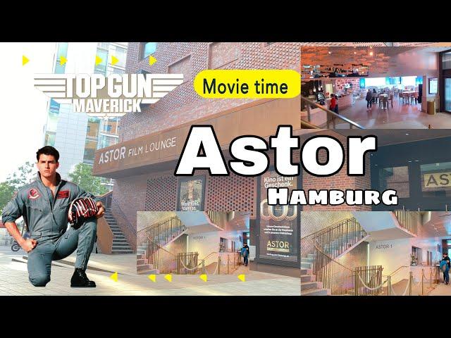 Going to the Cinema | ASTOR Film Lounge HafenCity-Hamburg | TOPGUN Maverick #topgunmaverick