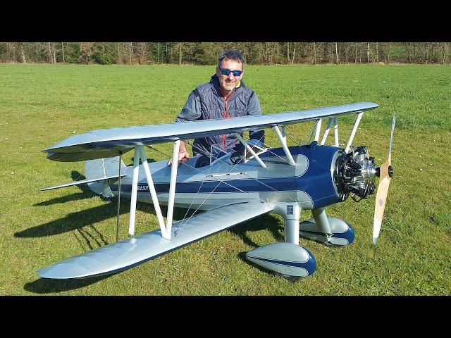 RC STEARMAN PT-17 MAIDEN