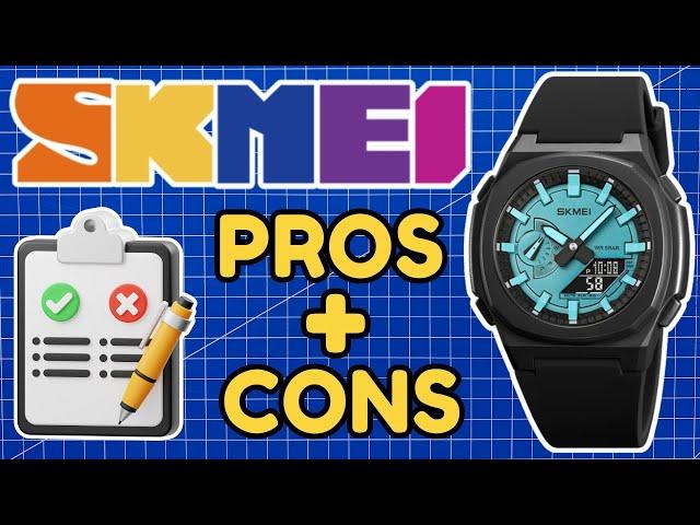 ⌚ My 1-WEEK SKMEI 2091 Review  BUG FOUND? 