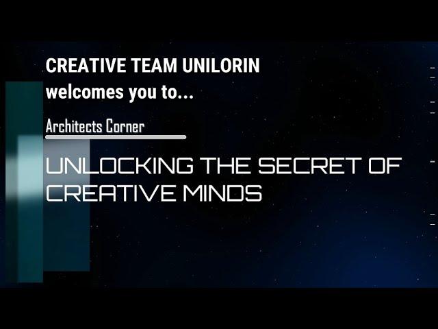 (TRAILER) Architects Corner -Unlocking secrets of creative minds