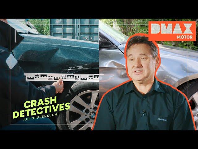 Versicherungsbetrug oder Zufall? Ein Unfall unter der Lupe | Crash Detectives | DMAX Motor