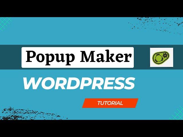 Popup Maker | WordPress Plugin | Create Popup Form FREE in WordPress