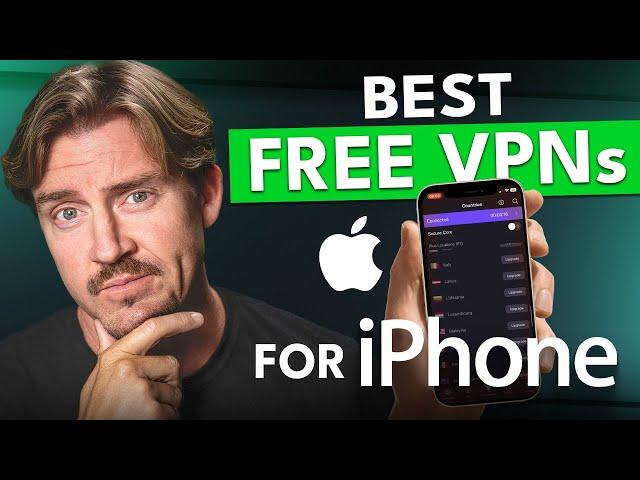 Best FREE VPNs for iPhone | 3 FREE VPN for iOS options (2024)  