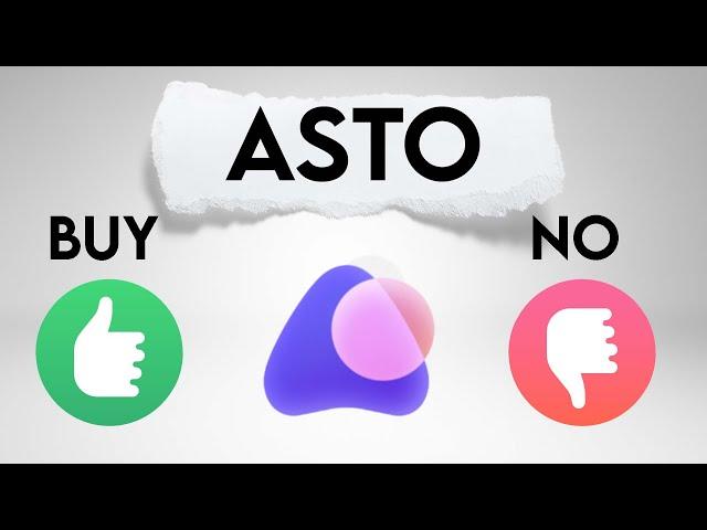 ASTO Price Prediction. Low Cap Coin 10 M market cap