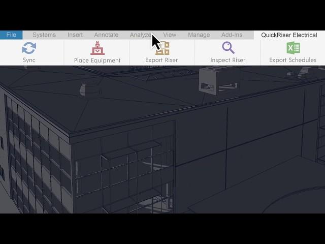 QuickElectrical for Revit