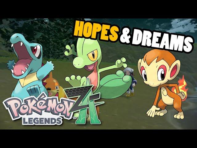 Pokemon Legends ZA Thoughts & Predictions  - Content Free Time