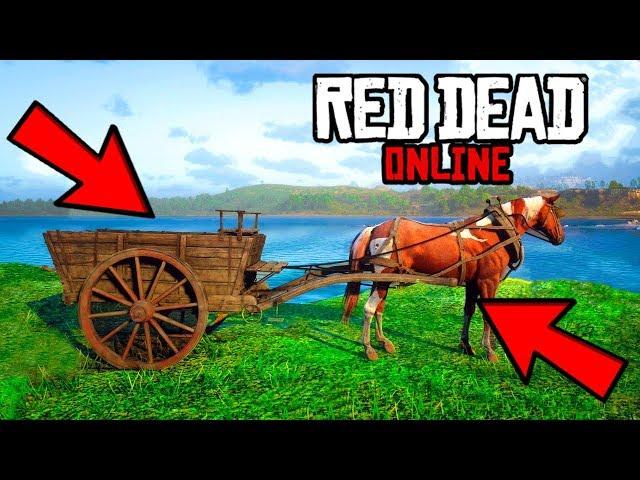 Things YOU NEED To Know about HUNTING WAGONS in Red Dead Online