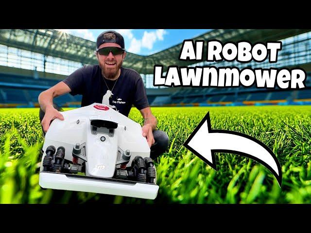 This AI Robot Drastically Transformed Lawn Care FOREVER!