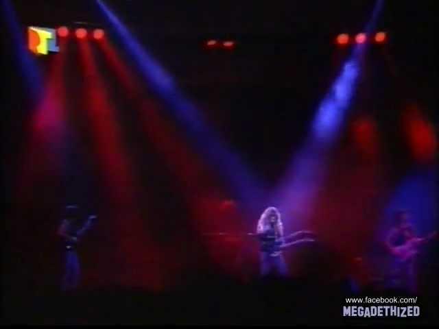 Megadeth - Live In Essen 1988 [Full Concert] /mG