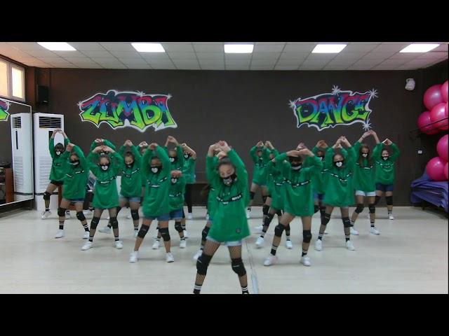 1- Toca Toca kid dance / zumba choreography (Fly Project)