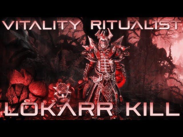 [Grim Dawn] Lokarr vs Vitamancer 30 SECOND KILL