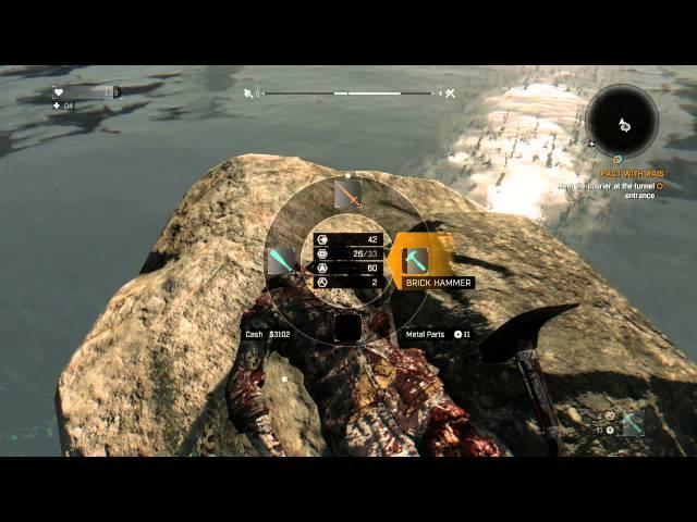 Dying Light - SECRET Sword EXPCalibur Location & Blueprint