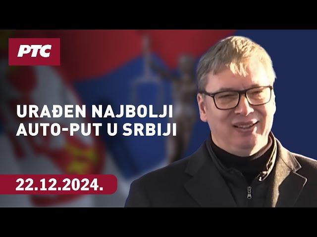 Vučić: Urađen najbolji auto-put u Srbiji