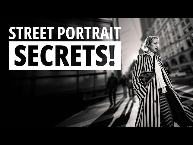 Master Street Portraits with Your iPhone in Minutes!