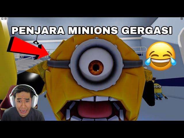 PENJARA MINIONS GERGASI  DESPICABLE ME 4 