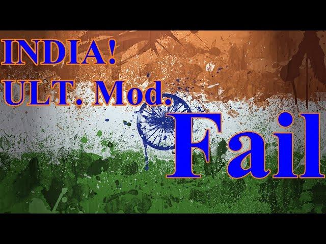 Let's Play Victoria 2 [Ultimate Mod.] as India! FAIL!