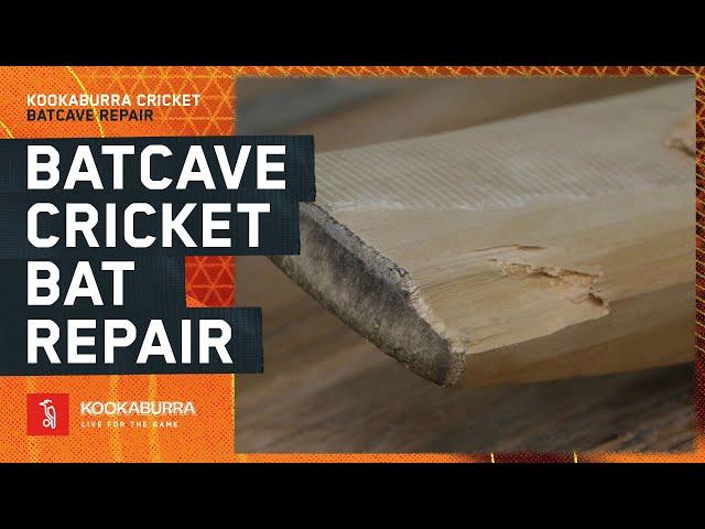 Repairing Jake Fraser-McGurk's Bat | Kookaburra Cricket Bat Repair Ep. 1